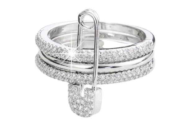 Monaco Girls Ring Silber