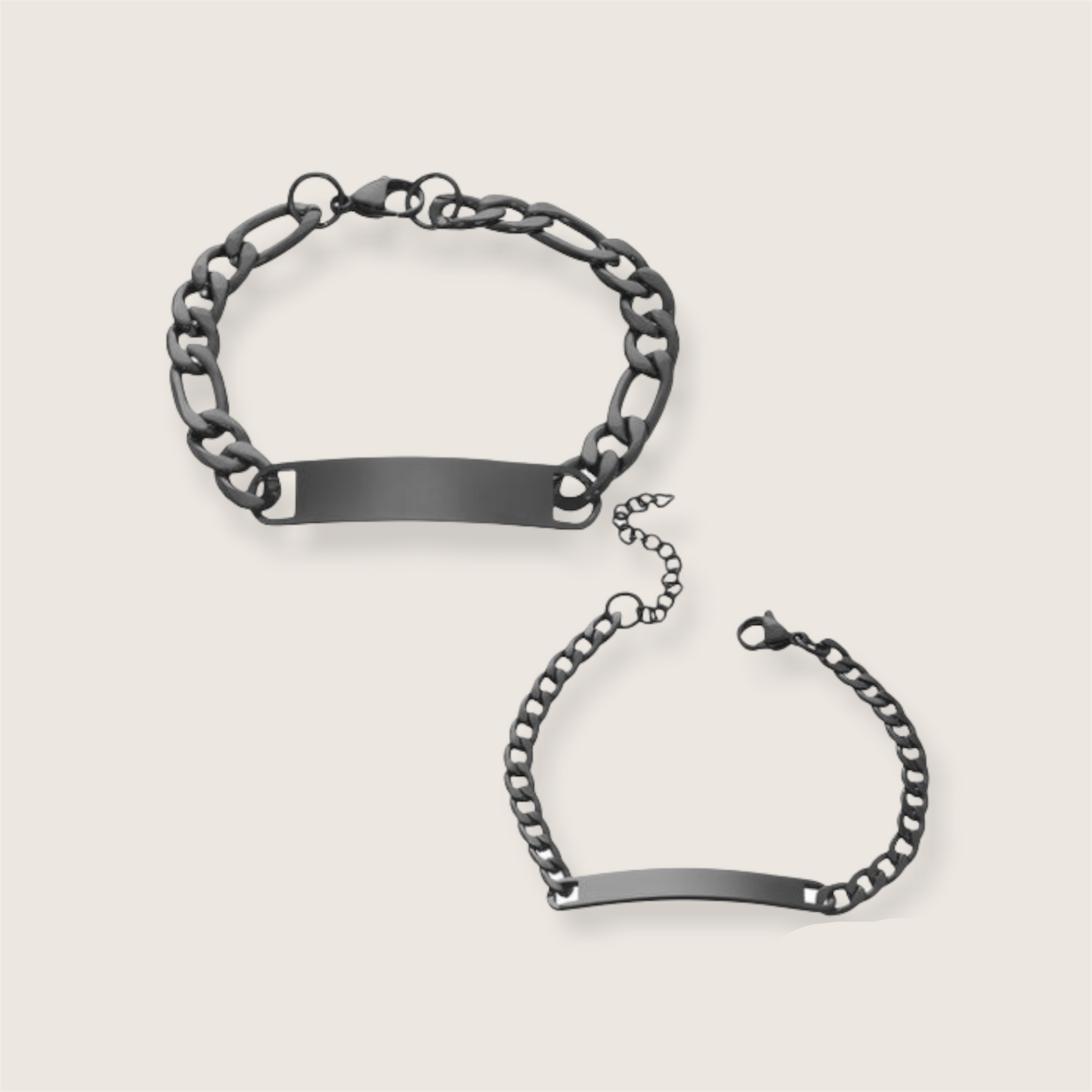 Partner Chain mit Gravur Armketten