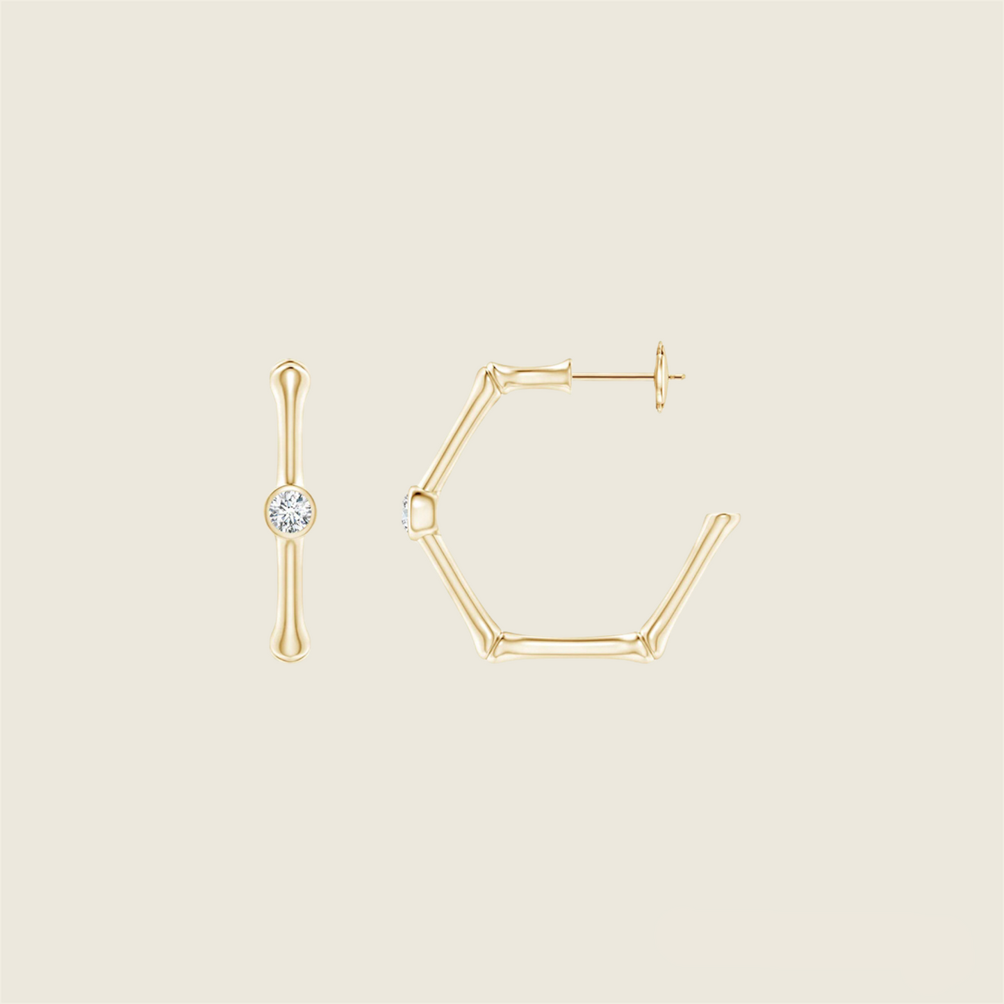 Diamond Modern Ohrringe